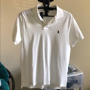 SLIM FIT RALPH LAUREN POLO